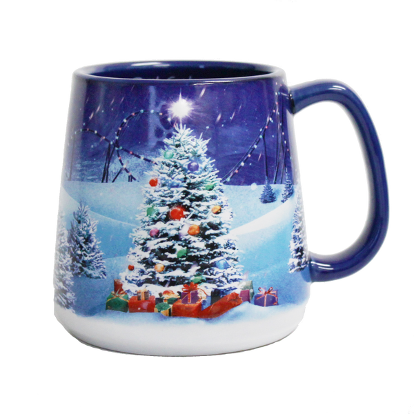 Christmas 3D Mug Santa Orca - SeaWorld Parks & Entertainment Shop