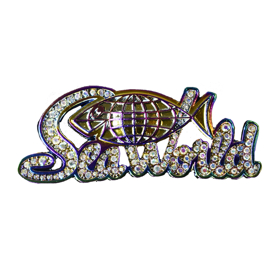 SeaWorld 60th Anniversary Pin