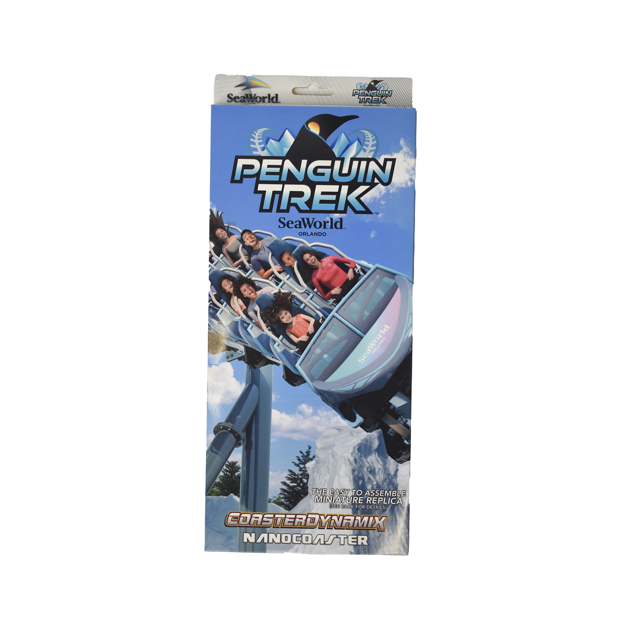 Nanocoaster Penguin Trek