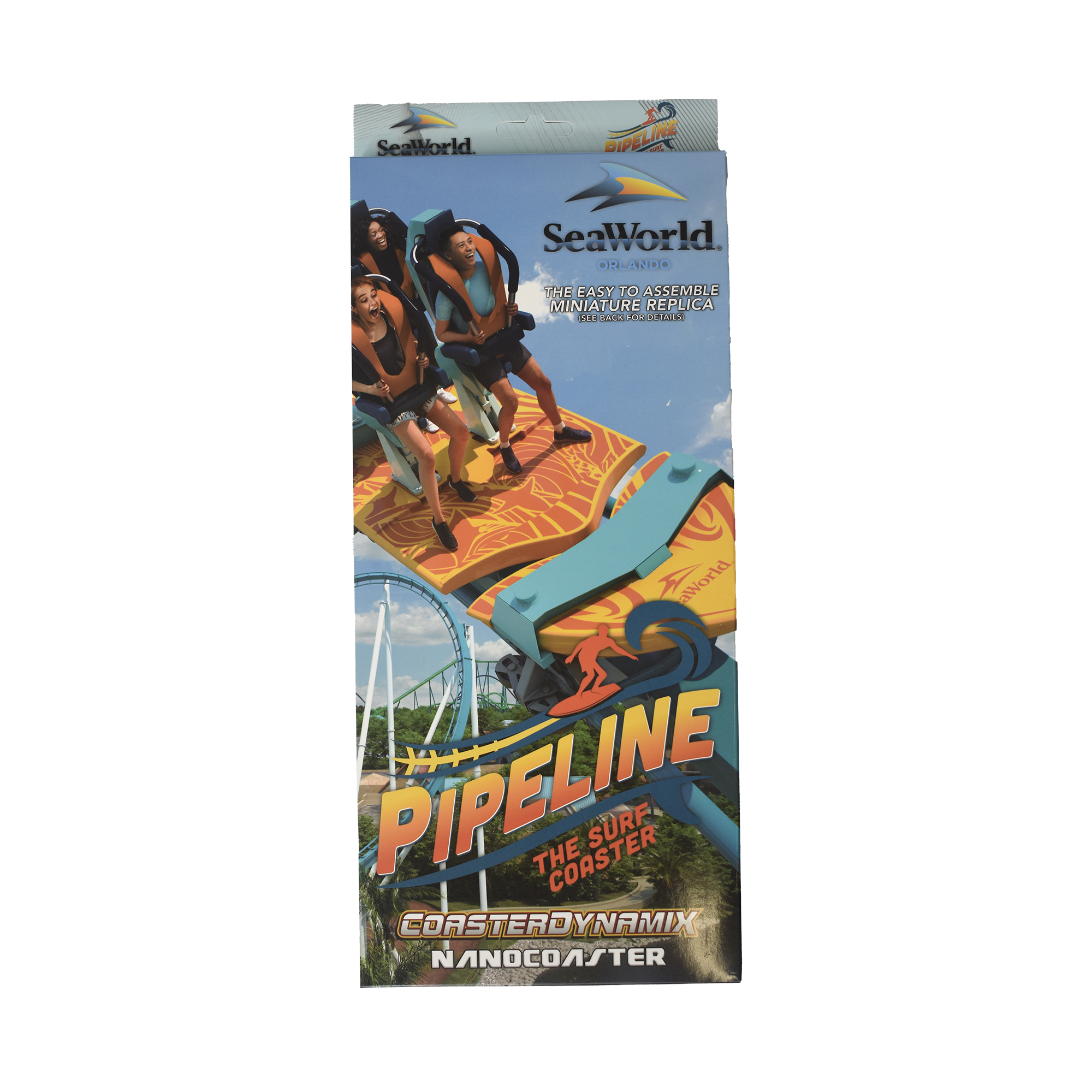 Nanocoaster Pipeline