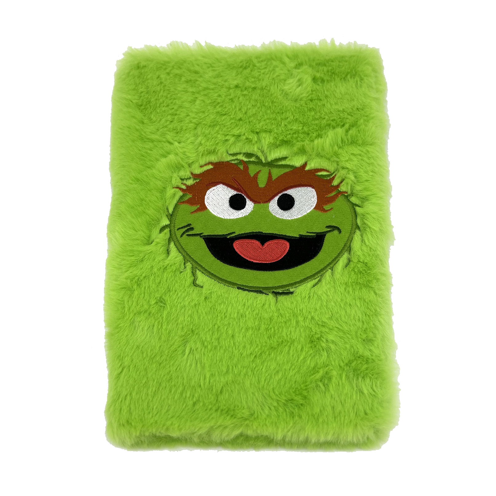 Sesame Street Oscar the Grouch Furry Notebook