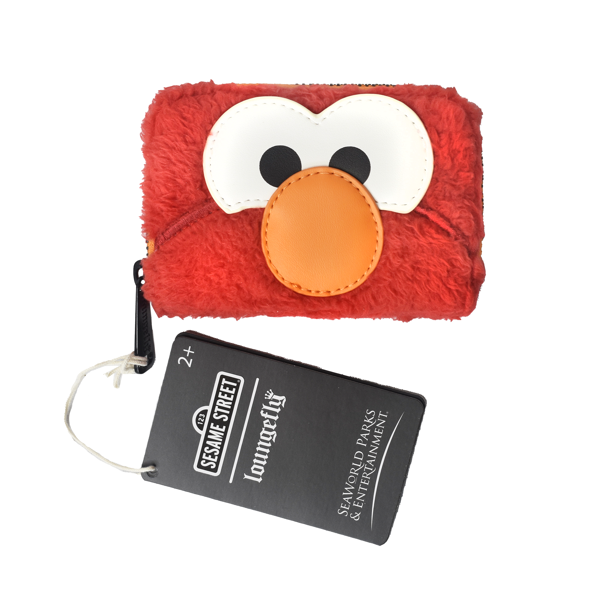 Sesame Street Loungefly Elmo Cosplay Wallet