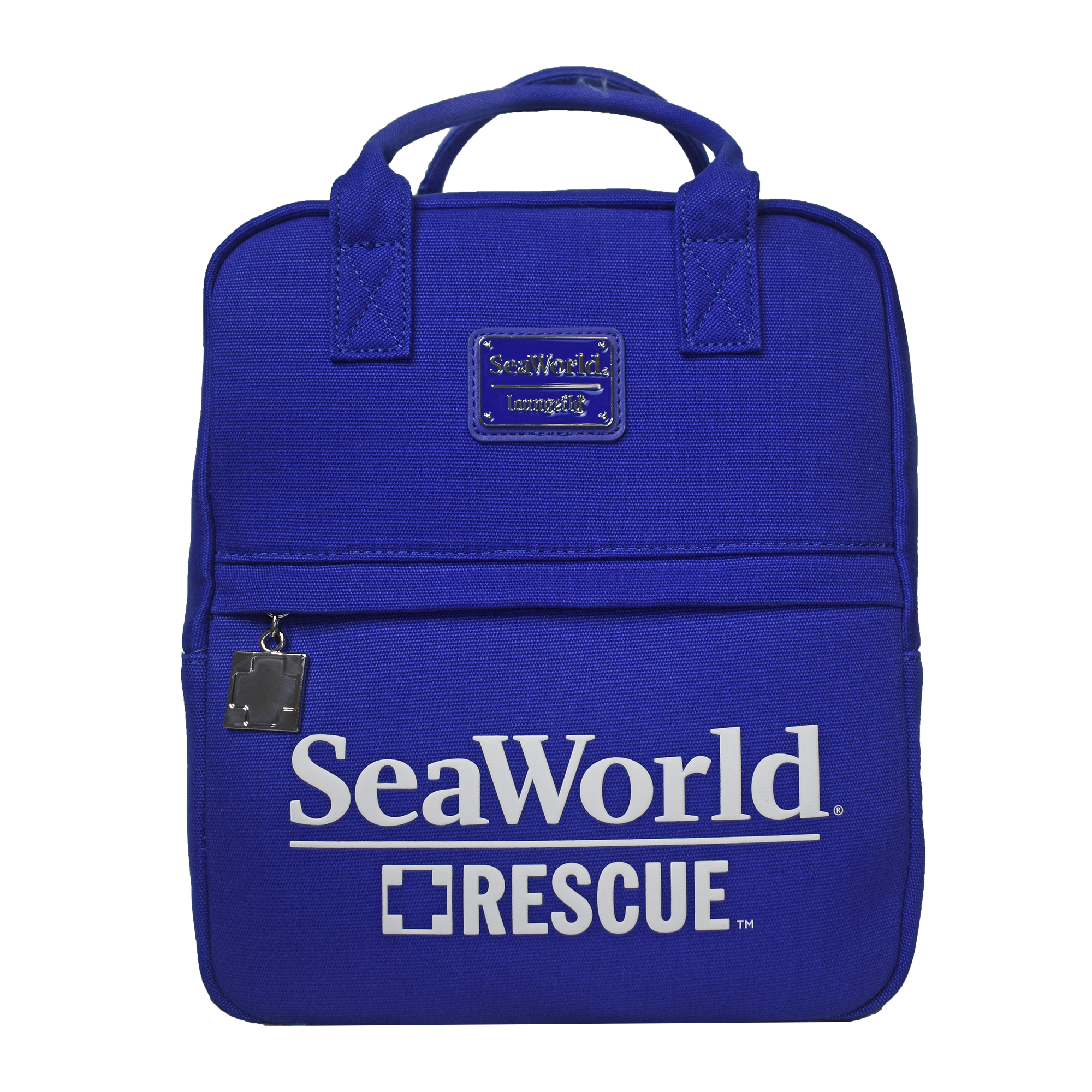 SeaWorld Rescue Loungefly Royal Backpack
