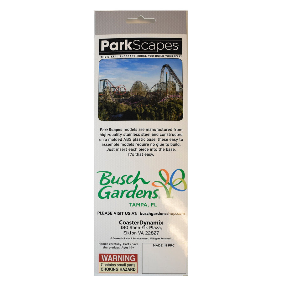 Busch Gardens Tampa Parkscape 22 package front