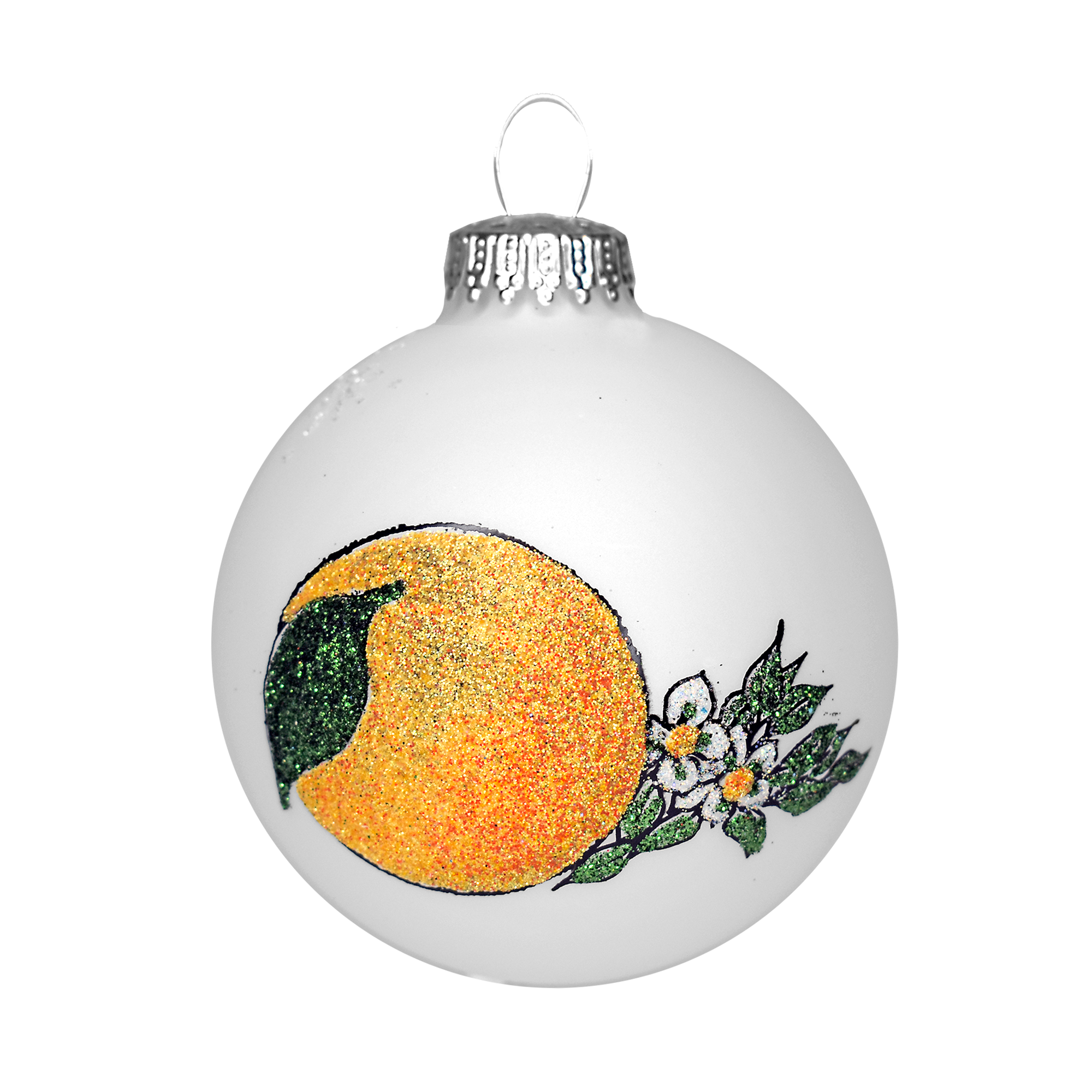 SeaWorld Florida State Local Glass Ball Ornament