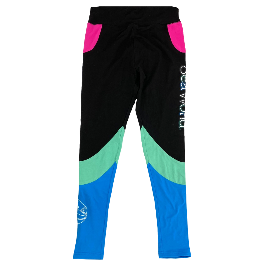 SeaWorld Neon Sign Leggings - Junior