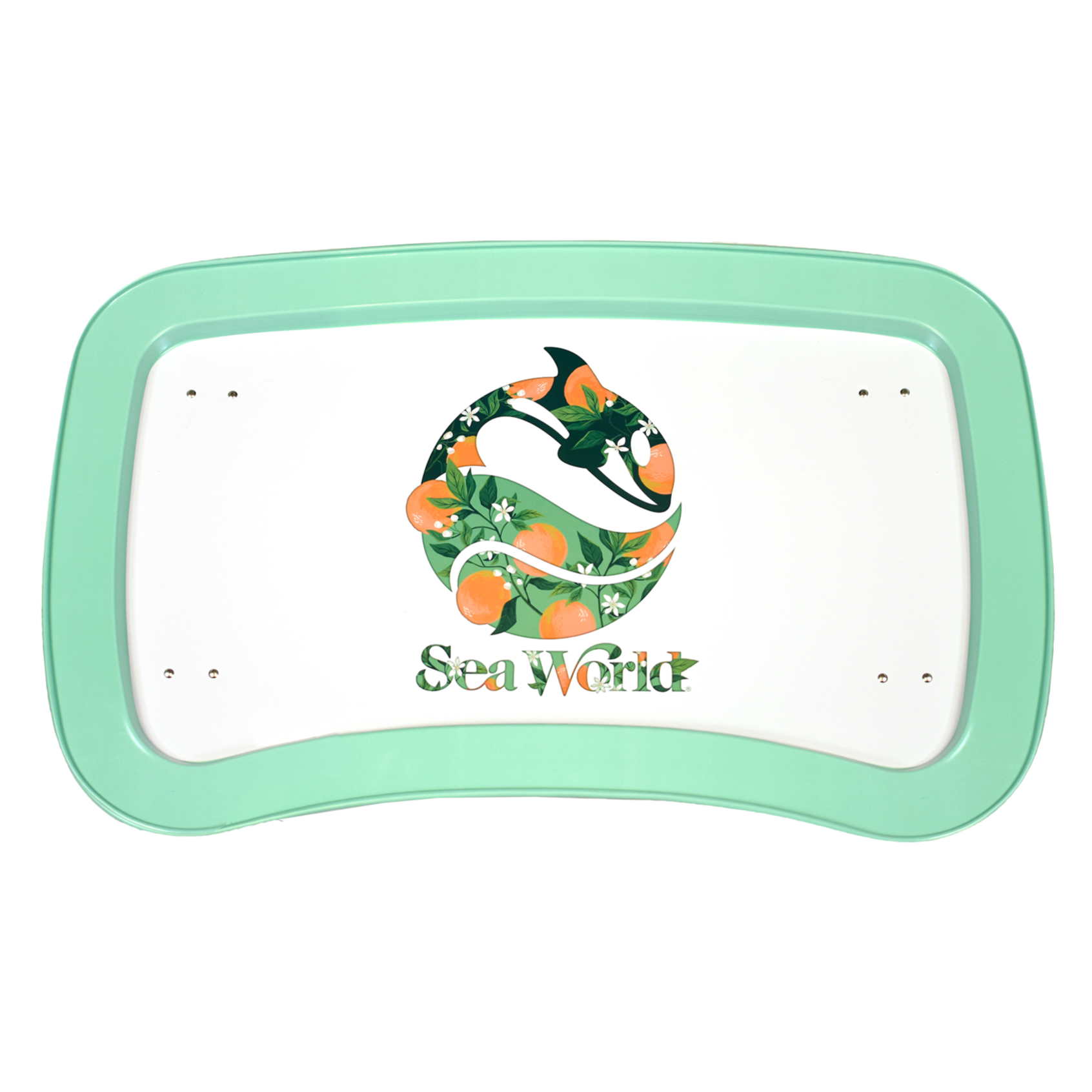 SeaWorld Locals Folding Metal Breakfast Tray