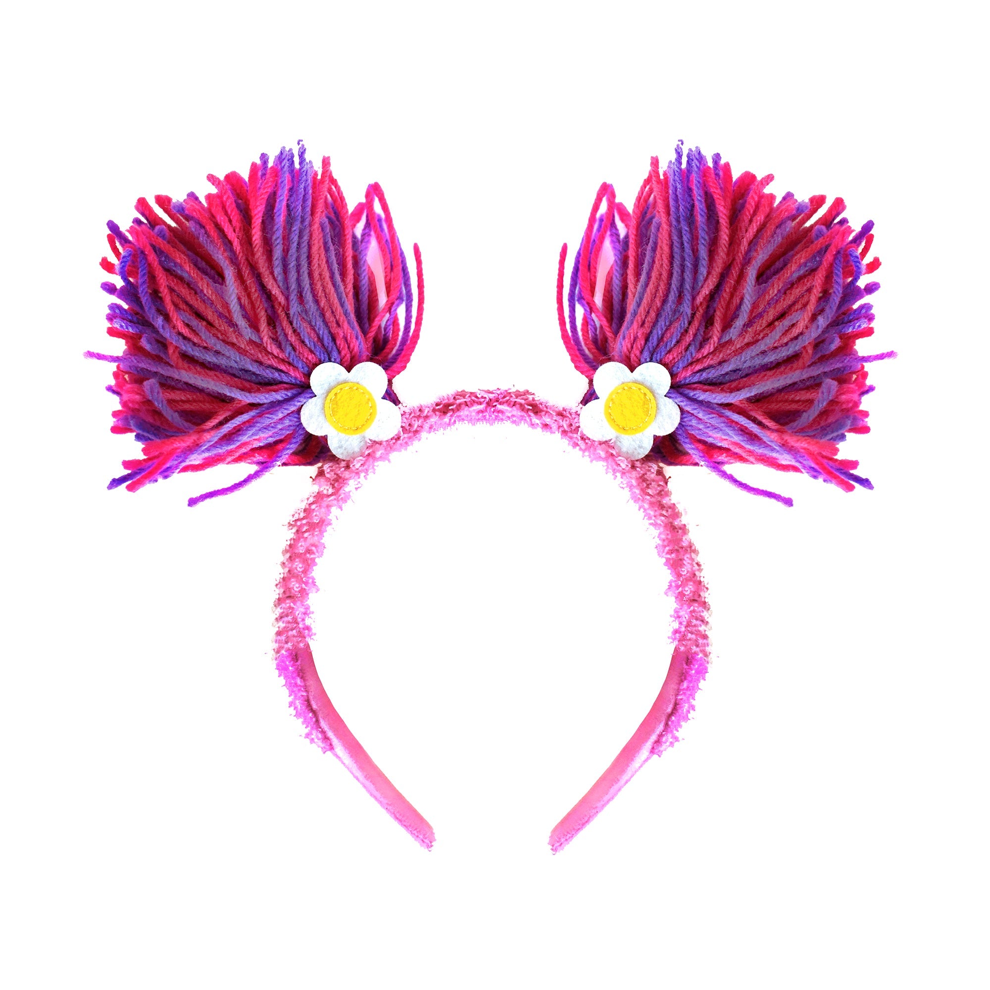 Sesame Street Abby Cadabby Hair Novelty Headband Youth