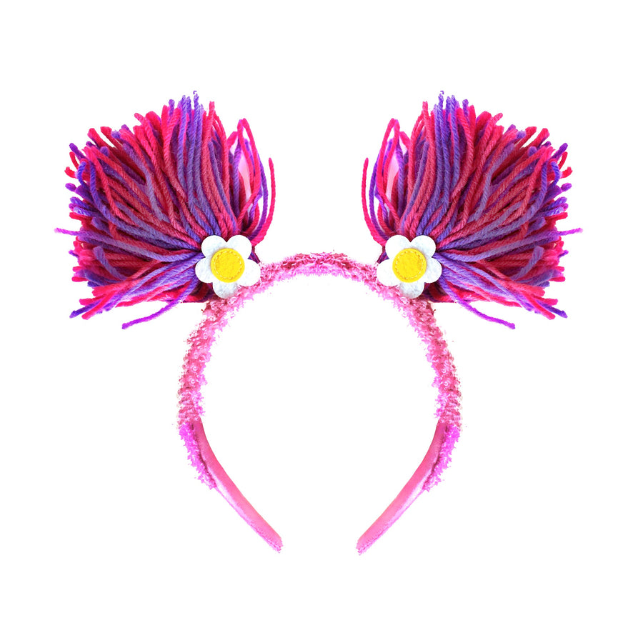 Sesame Street Abby Cadabby Hair Novelty Headband Youth