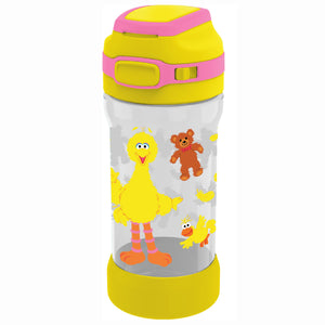 Sesame Street Big Bird Chugger Bottle 16 Oz