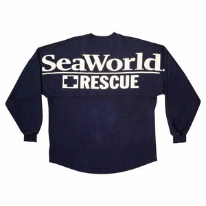 SeaWorld Rescue Spirit® Navy Long Sleeve Jersey