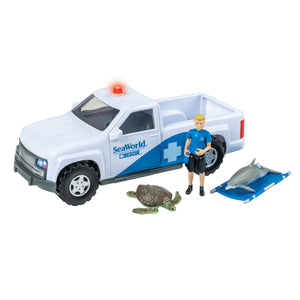 SeaWorld Rescue Pickup Truck Playset - Blonde
