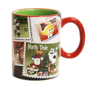 Rudolph The Red-Nosed Reindeer® Post Stamp Mug