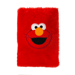 Sesame Street Elmo Furry Notebook