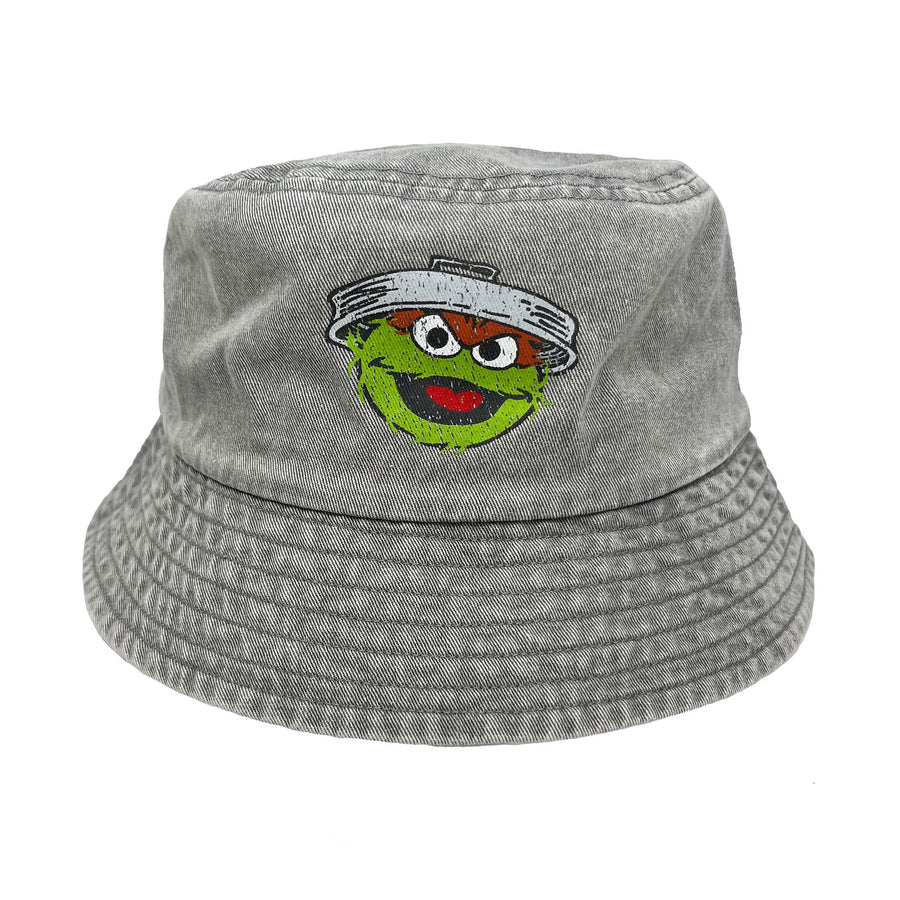 NEW Sesame Street ELMO Boys Age 4-7 Blue Bucket Hat Summer Fishing Cap Size  53cm