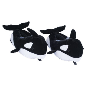 SeaWorld Whale Adult Slippers