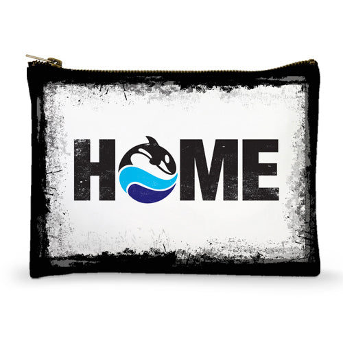 SeaWorld Retro Logo Home Zip Bag