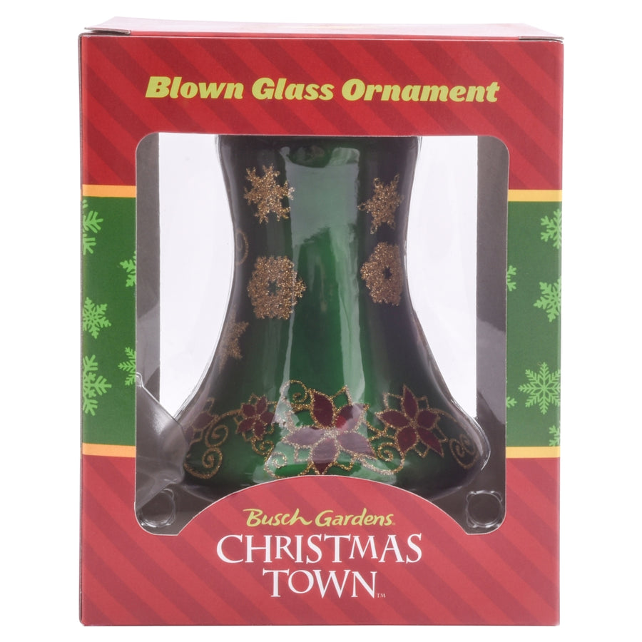 Busch Gardens Christmas Town Bell Ornament