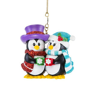 Penguin Mates Ornament