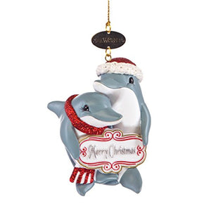 Dolphin Mates Ornament