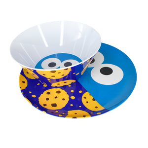 Sesame Street Cookie Monster Melamine Bowl
