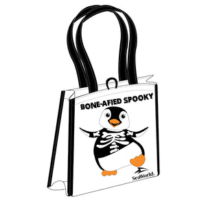 Halloween Bone-afied Spooky Reusable Bag