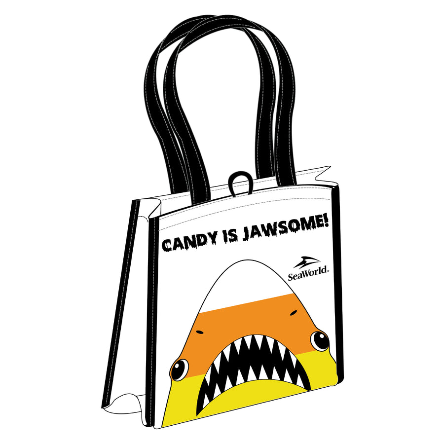 Halloween Candy is Jawsome! Reusable Bag