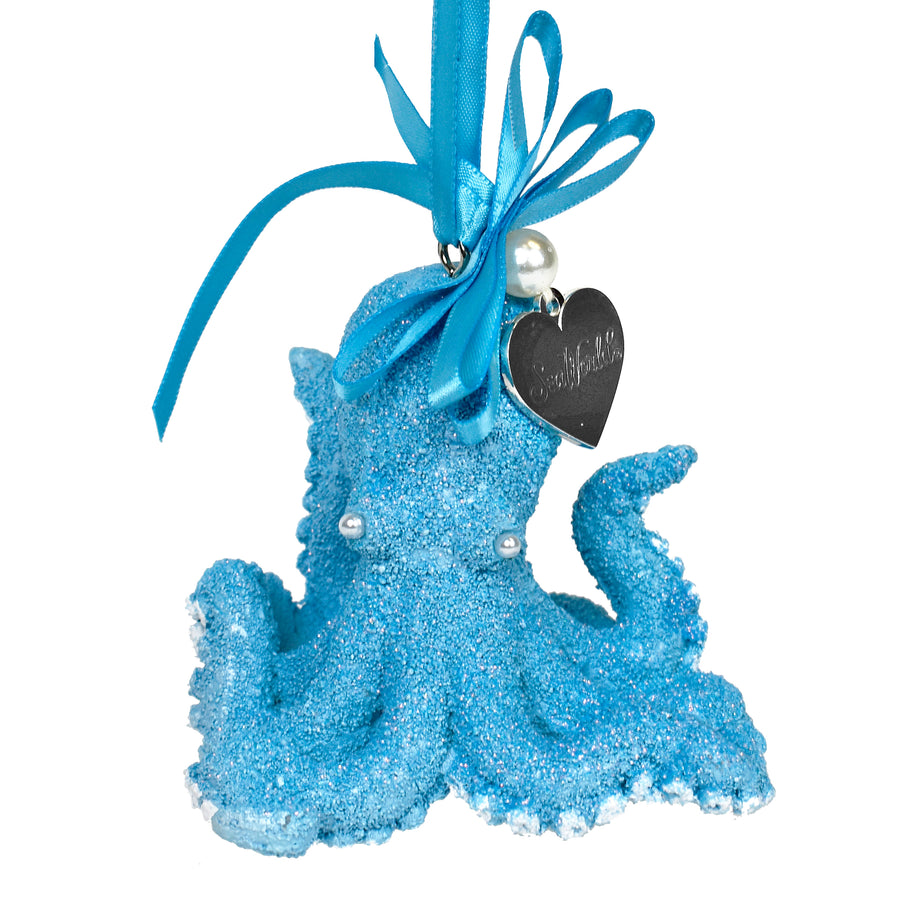 SeaWorld Blue Octopus Ornament