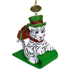 Busch Gardens Tiger Ornament
