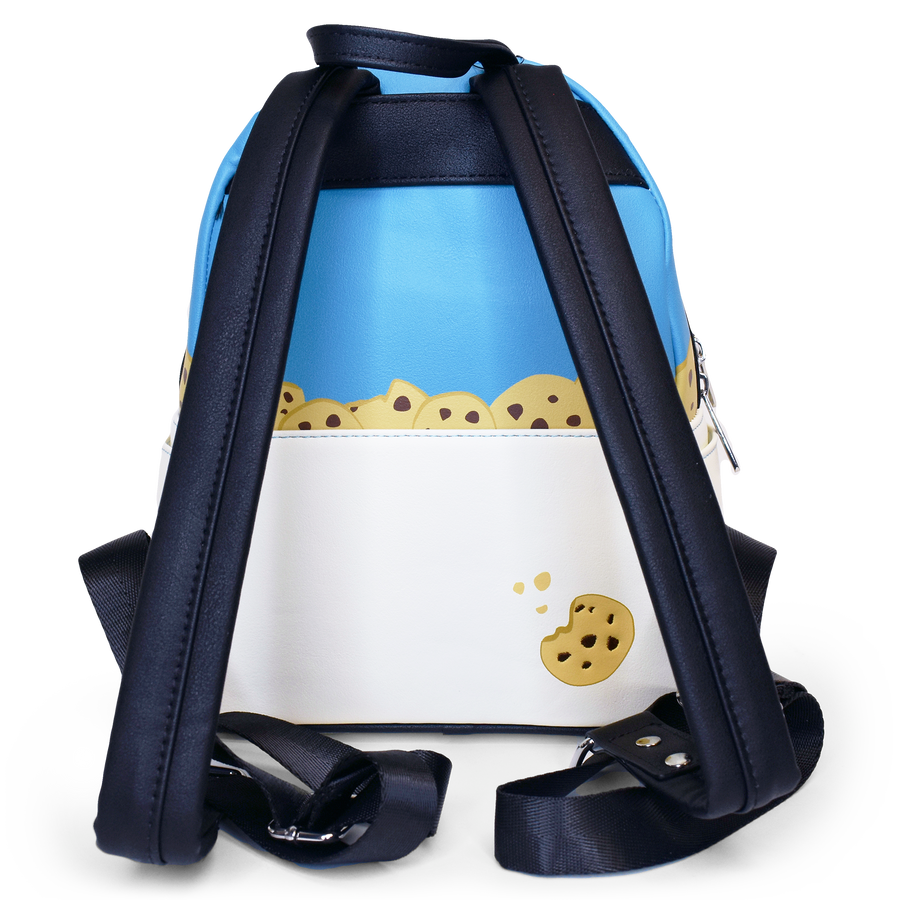 Sesame Street Loungefly Kawaii Cookie Monster Backpack