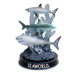 SeaWorld Shark Tooth Resin Figurine