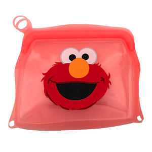 Sesame Street Elmo Small Reusable Silicone Bag