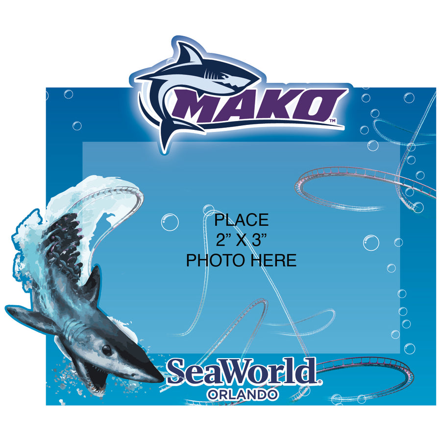 SeaWorld Florida Mako Magnet Frame