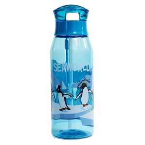 SeaWorld Whimsy Penguin 17 Oz Water Bottle