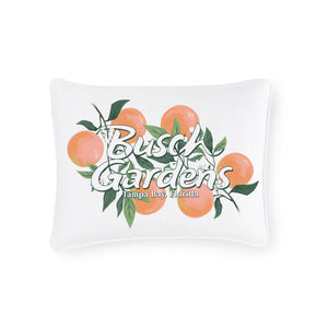 Busch Gardens Tampa Orange Blossom Pillow
