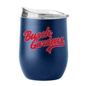 Busch Gardens USA Stainless 16oz Curved Tumbler