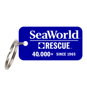 SeaWorld Rescue 40,000 Keychain