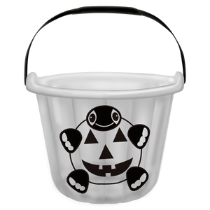Trick or Treat Halloween Bucket Turtle - Clear