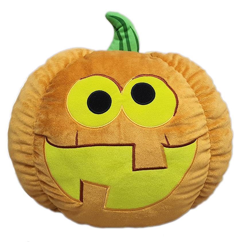 Sesame Street Cookie Monster Pumpkin Plush