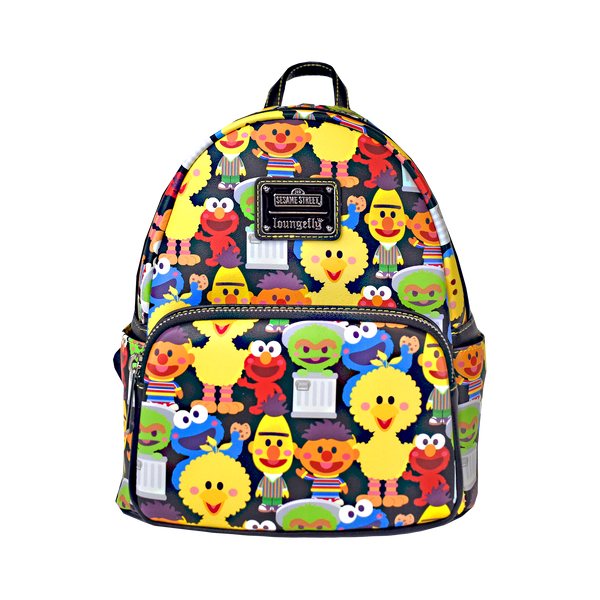 Sesame Street Loungefly Kawaii All Over Print Backpack - SeaWorld Parks ...