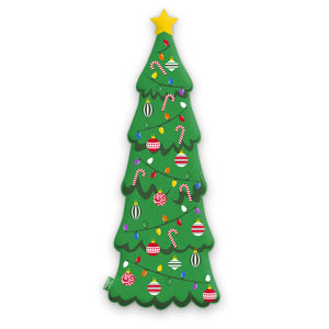 Christmas Tree Novelty Blanket 28"