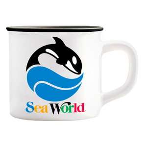 SeaWorld Retro Mug - 14 oz.