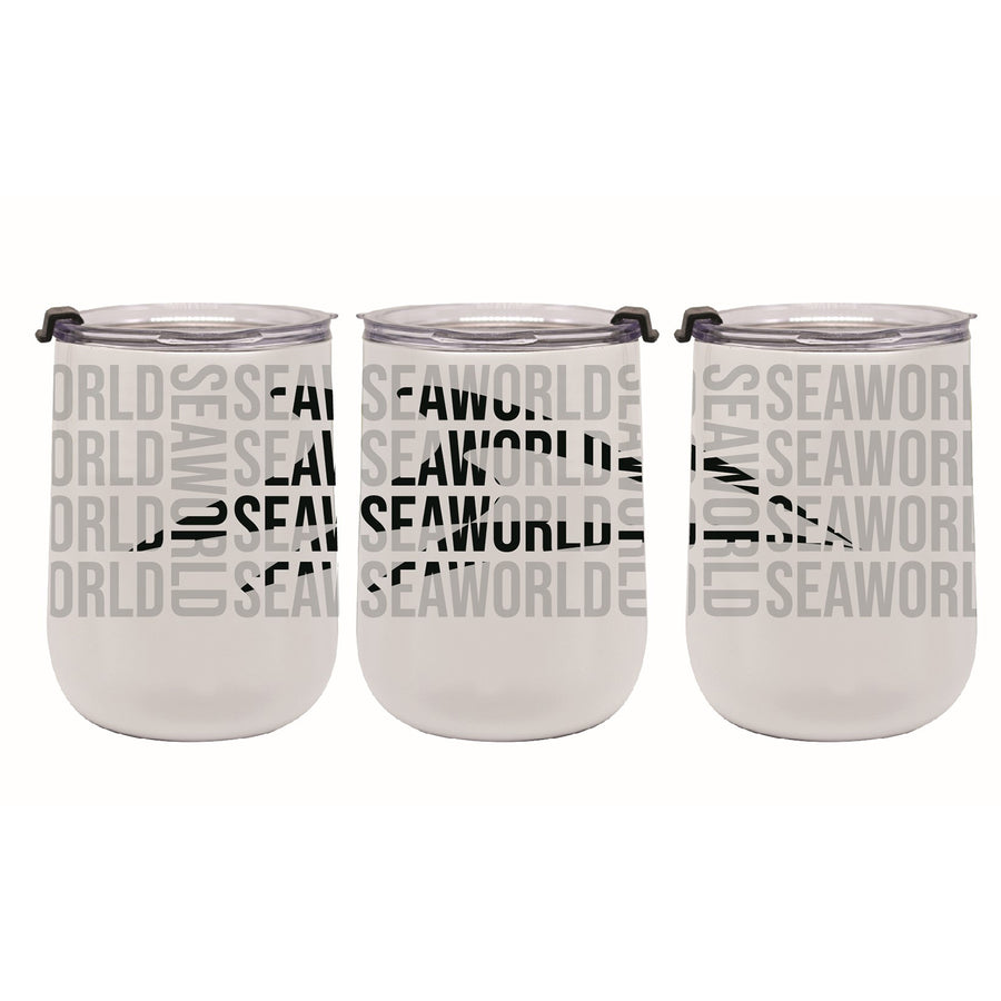 SeaWorld Core Stainless Curved Tumbler 18 Oz