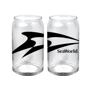 SeaWorld Core Glass Can 16 Oz