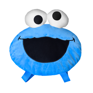 Sesame Street Cookie Monster Plush Backpack