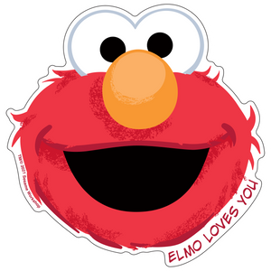 Sesame Street Elmo Jumbo Magnet