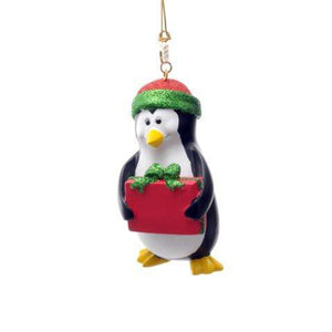 Penguin Resin Ornament