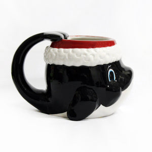 Christmas 3D Mug Santa Orca