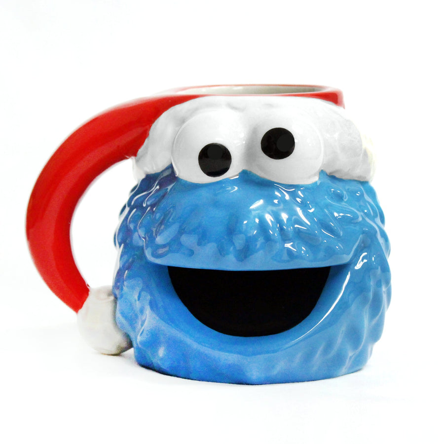 Christmas 3D Mug Santa Orca - SeaWorld Parks & Entertainment Shop